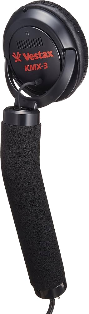 Amazon | Vestax 片耳ヘッドフォン KMX-3 DJ用 スティック型