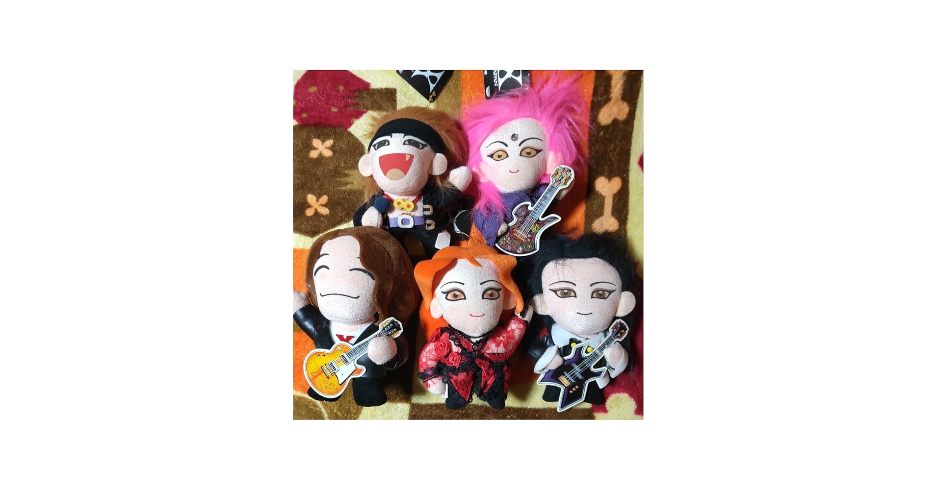 Amazon.co.jp: X エックス X JAPAN UFOキャッチャーぬいぐるみ 全5種類