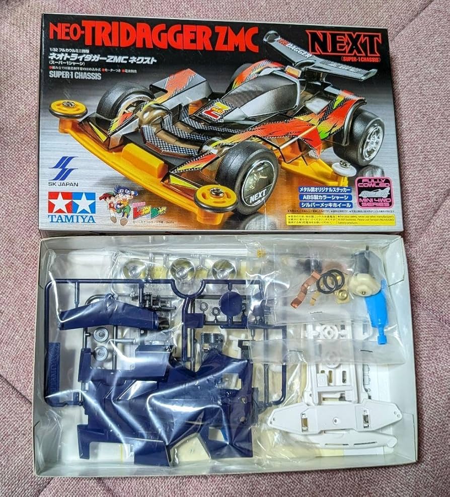 Amazon | タミヤ ネオトライダガーZMC ネクスト ネイビー スーパー1