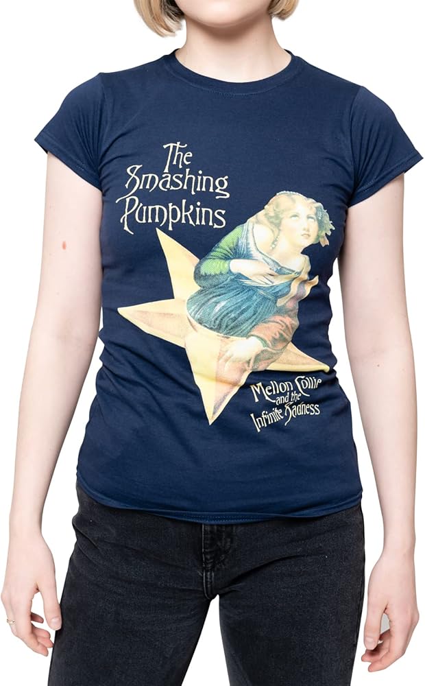 Amazon.com: The Smashing Pumpkins T Shirt Mellon Collie Official