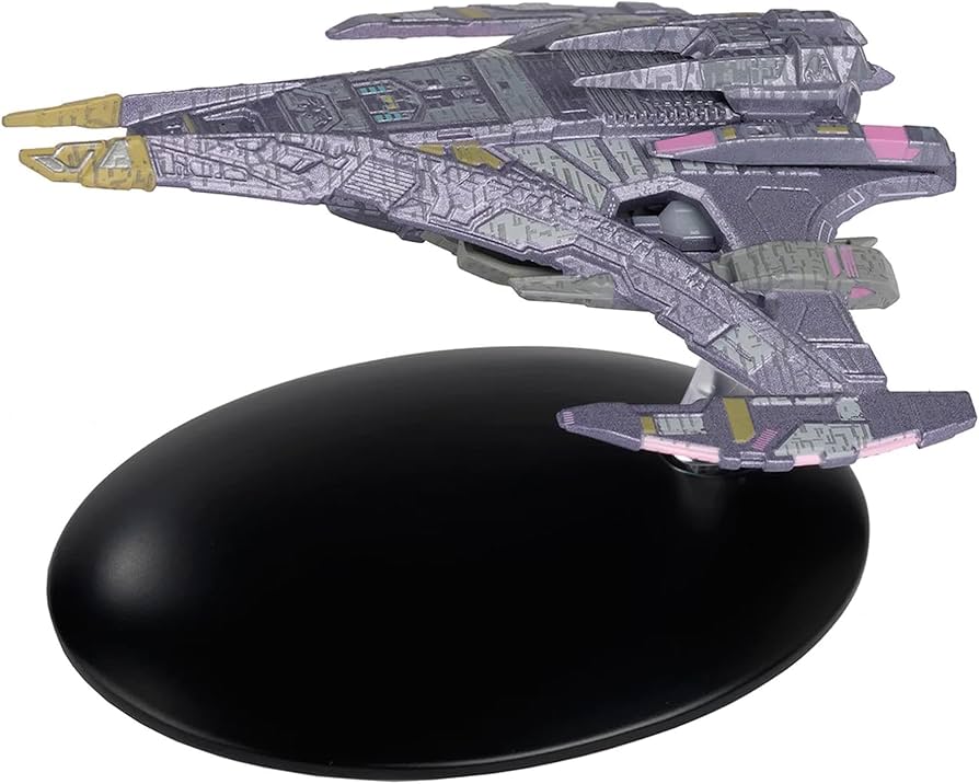 Amazon.co.jp: スタートレック宇宙船レプリカ|ジェム・ハダー戦艦 : ホビー