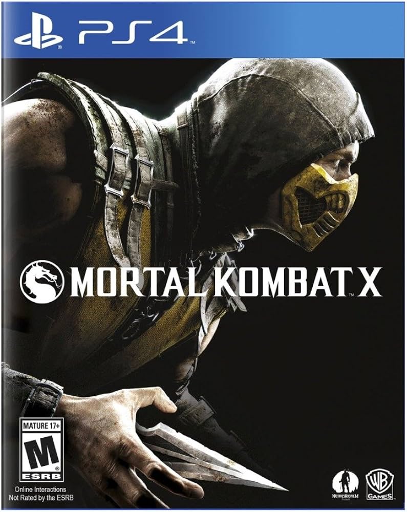 Amazon.co.jp: Mortal Kombat X (輸入版:北米) - PS4 : ゲーム