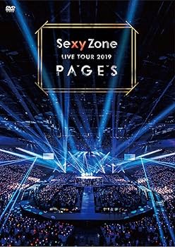 Amazon.co.jp: Sexy Zone LIVE TOUR 2019 PAGES(通常盤DVD)（特典なし