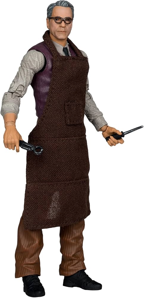 Amazon.com: McFarlane Toys - DC Multiverse Alfred Pennyworth