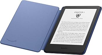 Amazon Kindle Case, (2024 and 2022 Releases only), Denim