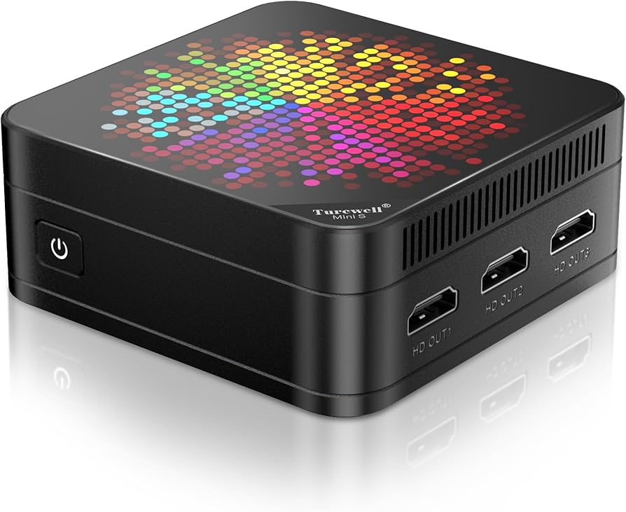 Amazon.com: TUREWELL HSI Mini PC, Alder Lake N95 - Quad-Core 3.4