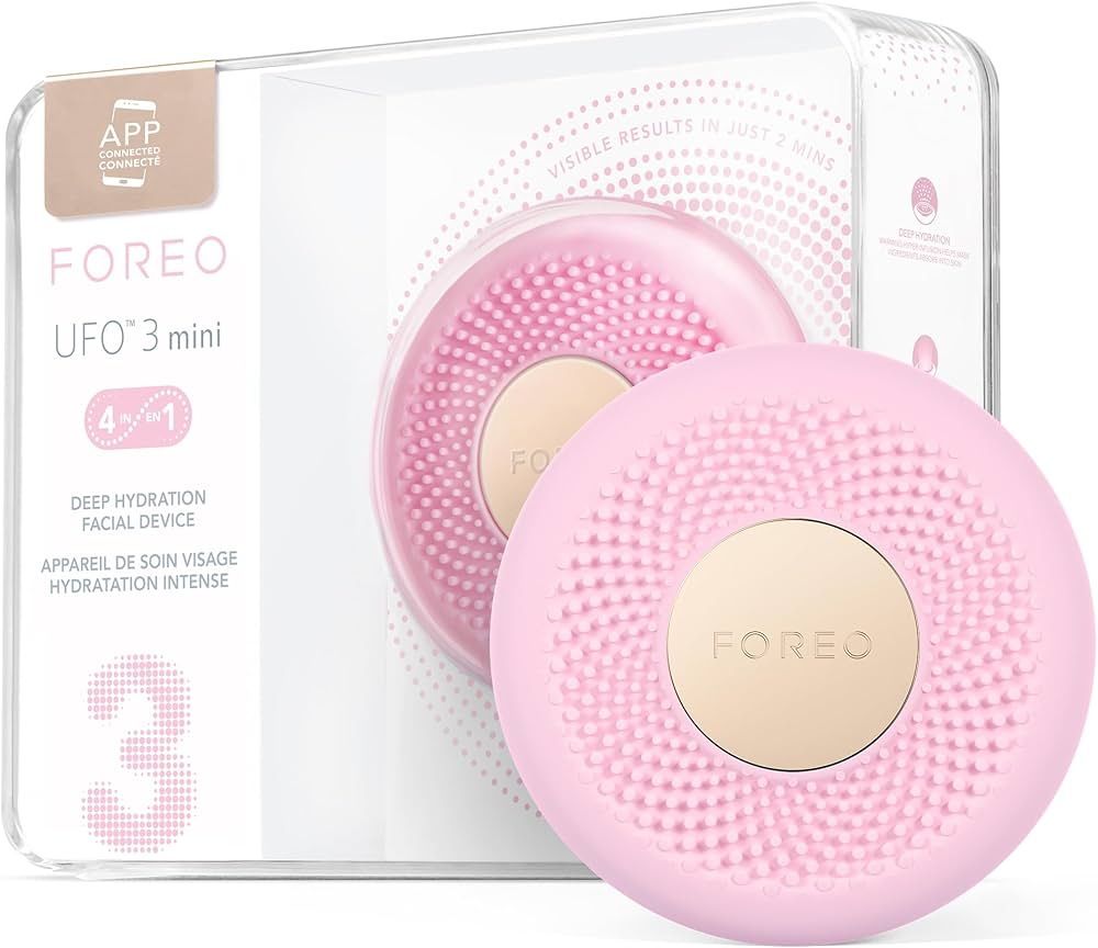 Amazon.com: FOREO UFO 3 mini 4-in-1 Face Mask Skincare Device