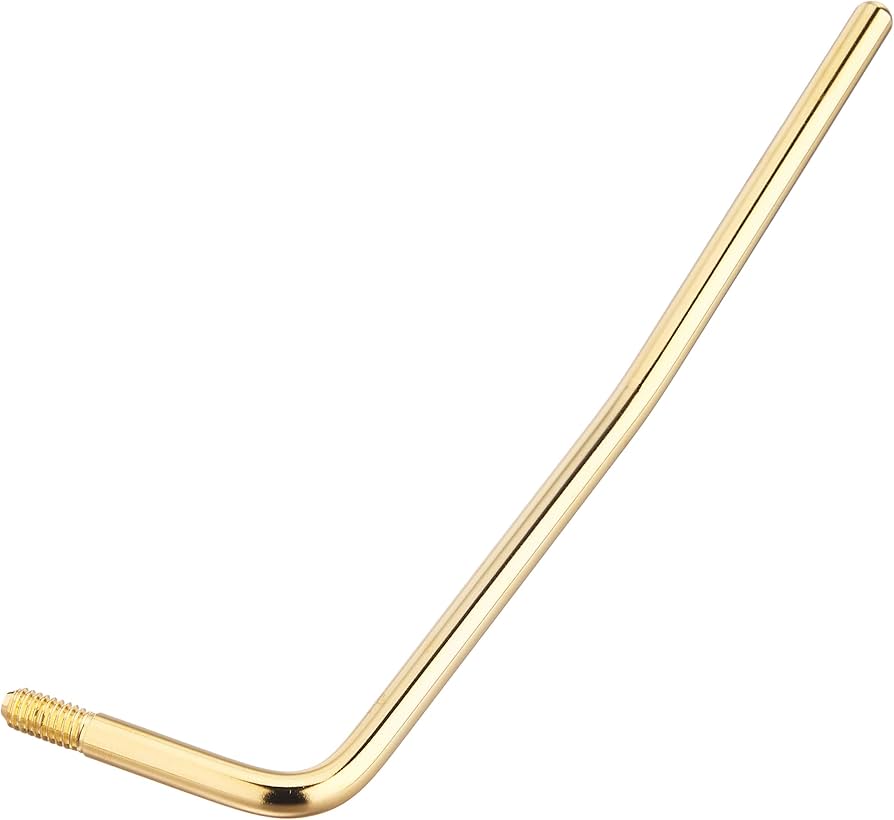 Amazon | SCUD トレモロアーム ネジ式 φ6 ゴールド ARM-60G | ベース