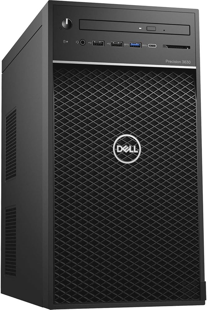 Dell Precision 3630 Workstation Intel 8th Gen i7-8700K 3.7GHz (Up