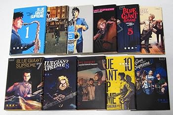 Amazon.co.jp: BLUE GIANT 全10巻/SUPREME 全11巻/EXPLORER 1～8巻