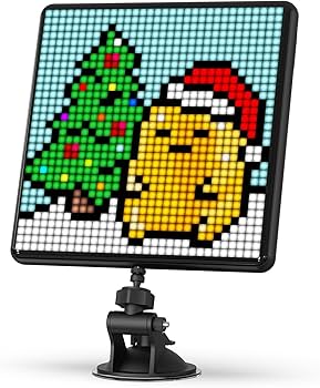 Amazon.com: Divoom Pixoo-Max Pixel Display, APP Cellphone Control