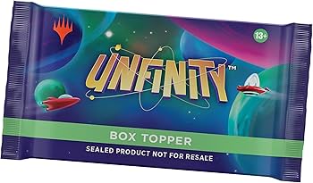 MTG Unfinity 英語版 コレクター ボックストッパー 15パック MTG