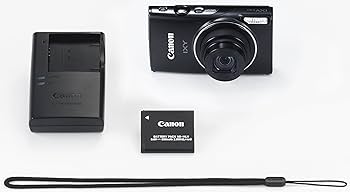 Amazon | Canon デジタルカメラ IXY 640 ブラック 光学12倍ズーム
