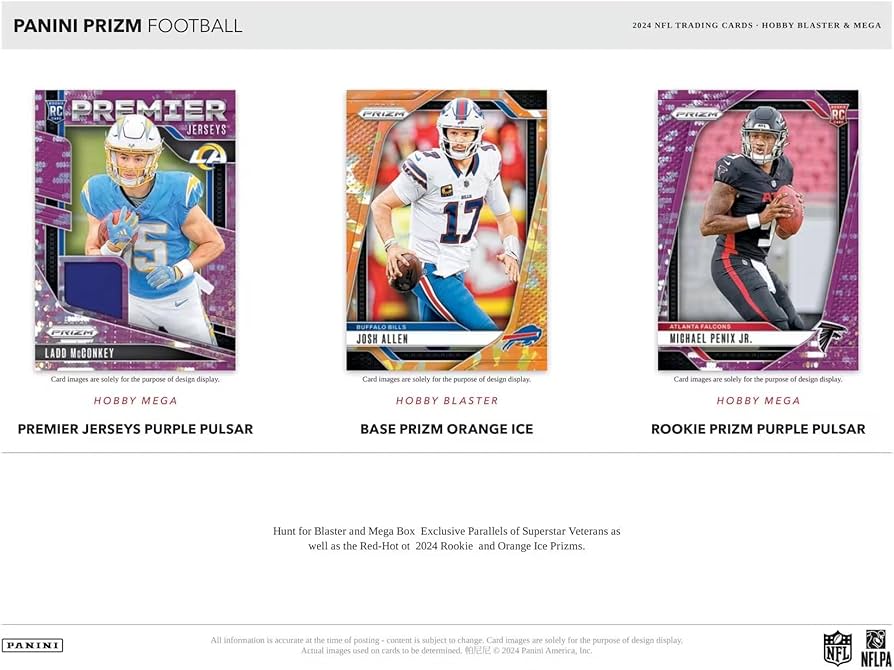 Amazon.co.jp: 2024 パニーニ プリズム フットボール 6パック ホビー