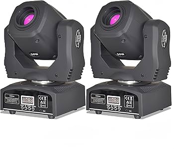 Amazon.com: Led Inno Pocket Spot Mini Moving Head 60W DJ 8 Gobos