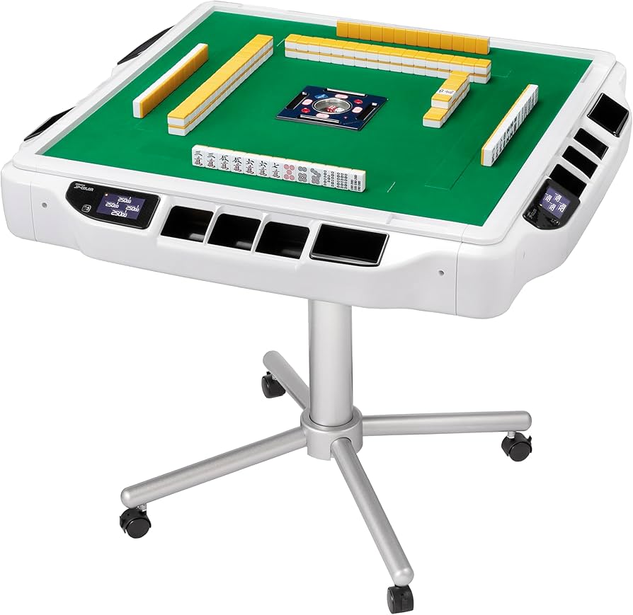 Amazon.co.jp: 家庭用全自動点数表示麻雀卓「AMOS JP-EX COLOR