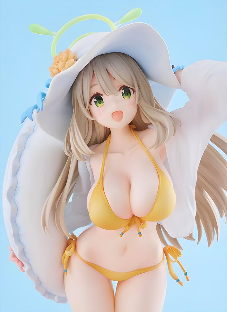 Amazon.co.jp: ブルーアーカイブ -Blue Archive- ノノミ(水着)）1/7