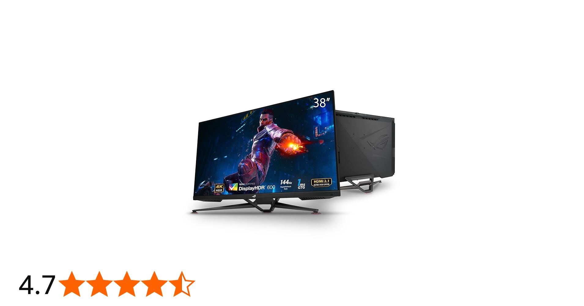 Amazon.co.jp: ASUS 4K ゲーミングモニター ROG Swift PG38UQ 4K