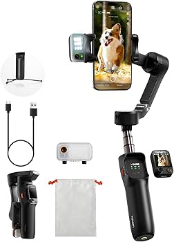 Amazon.com: hohem iSteady V3 Ultra Gimbal Stabilizer for iPhone