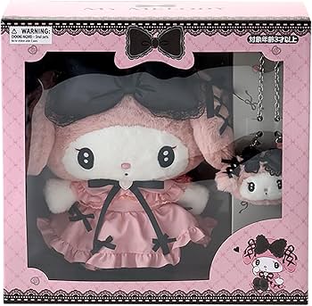 Amazon.co.jp: サンリオ(SANRIO) ぬいぐるみセット（真夜中のメロクロ