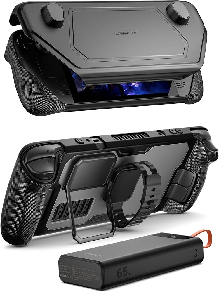Amazon.com: JSAUX ModCase for Steam Deck, PC0104 Modular Valve