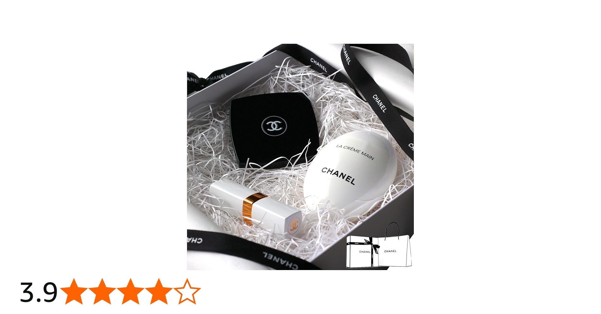 Amazon.co.jp: [ギフトBOX/ラッピング済] CHANEL シャネル 3点セット