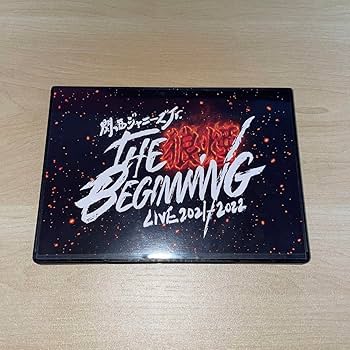 Amazon.co.jp: 「関西ジャニーズJr. LIVE 2021-2022 THE BEGINNING