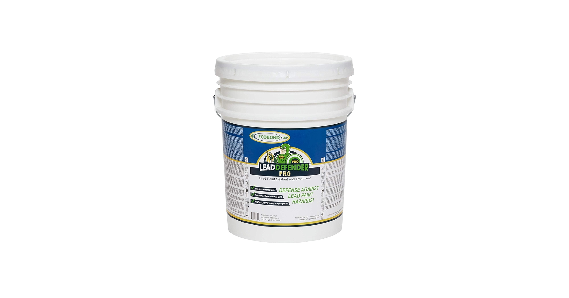 ECOBONDLBP Lead Defender Pro 5-Gal Lead Based Paint Treatment and