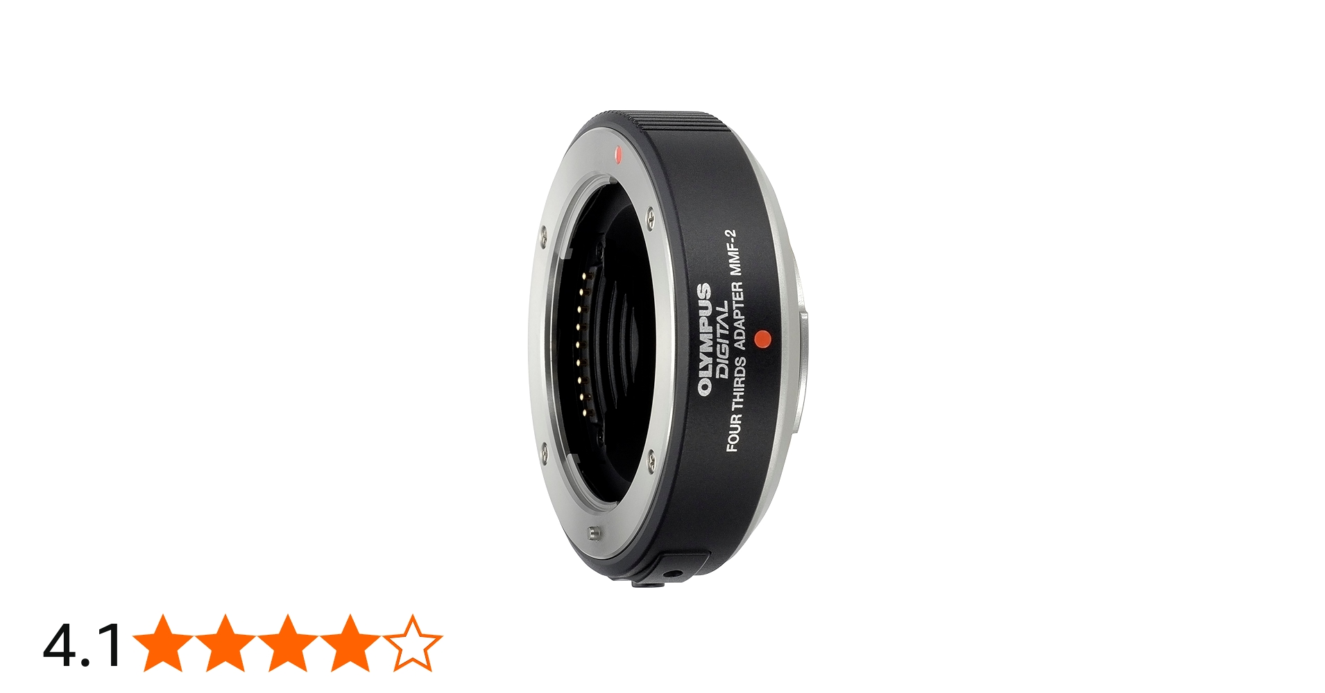Amazon | OLYMPUS フォーサーズアダプター マイクロフォーサーズ用 MMF