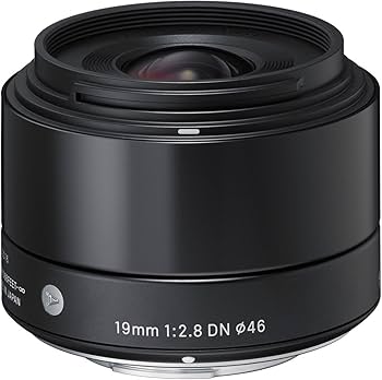 Amazon.com : Sigma 19mm F2.8 EX DN Art (Black) for Micro 4/3