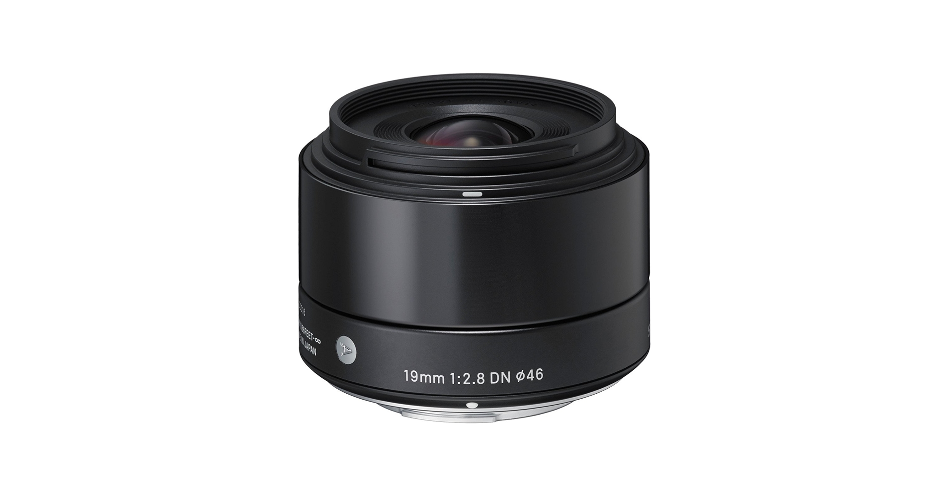 Amazon.com : Sigma 19mm F2.8 EX DN Art (Black) for Micro 4/3