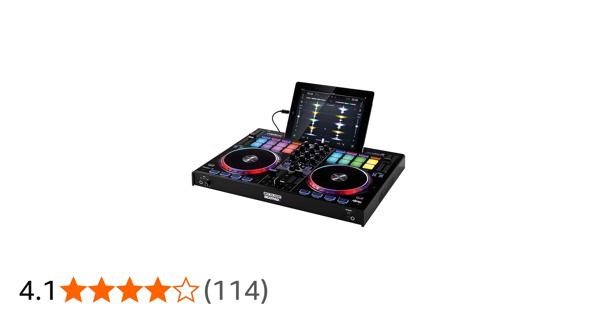 Amazon.co.jp: Reloop BeatPad 2 クロスプラットフォーム DJ