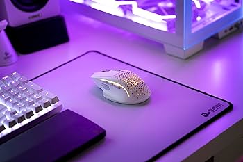 GLORIOUS Model I 2 Wireless - MMO Gaming Mouse (White), 9