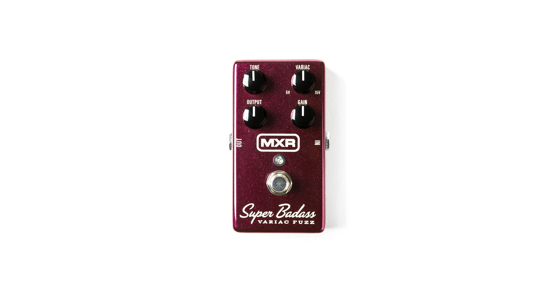 Amazon.com: MXR® Super Badass® Variac Fuzz : Musical Instruments