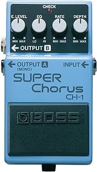 Amazon | BOSS SUPER Chorus CH-1 | コーラス・フランジャー