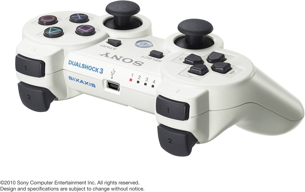 Amazon | ワイヤレスコントローラ (DUALSHOCK3) クラシック・ホワイト