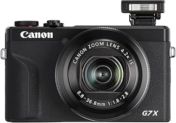 Amazon | Canon PowerShot G7 X Mark II Digital Camera (Black) with