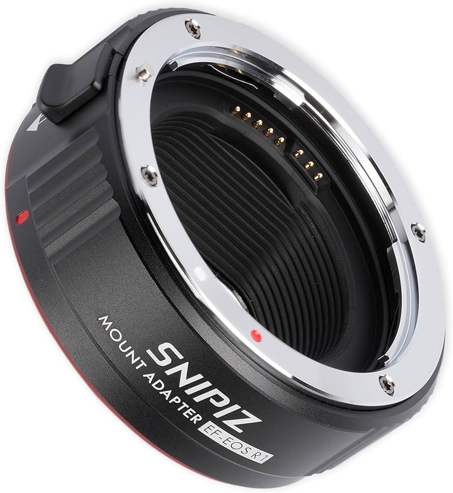 Amazon | SNIPIZ レンズマウントアダプター EF-EOS R オートフォーカス