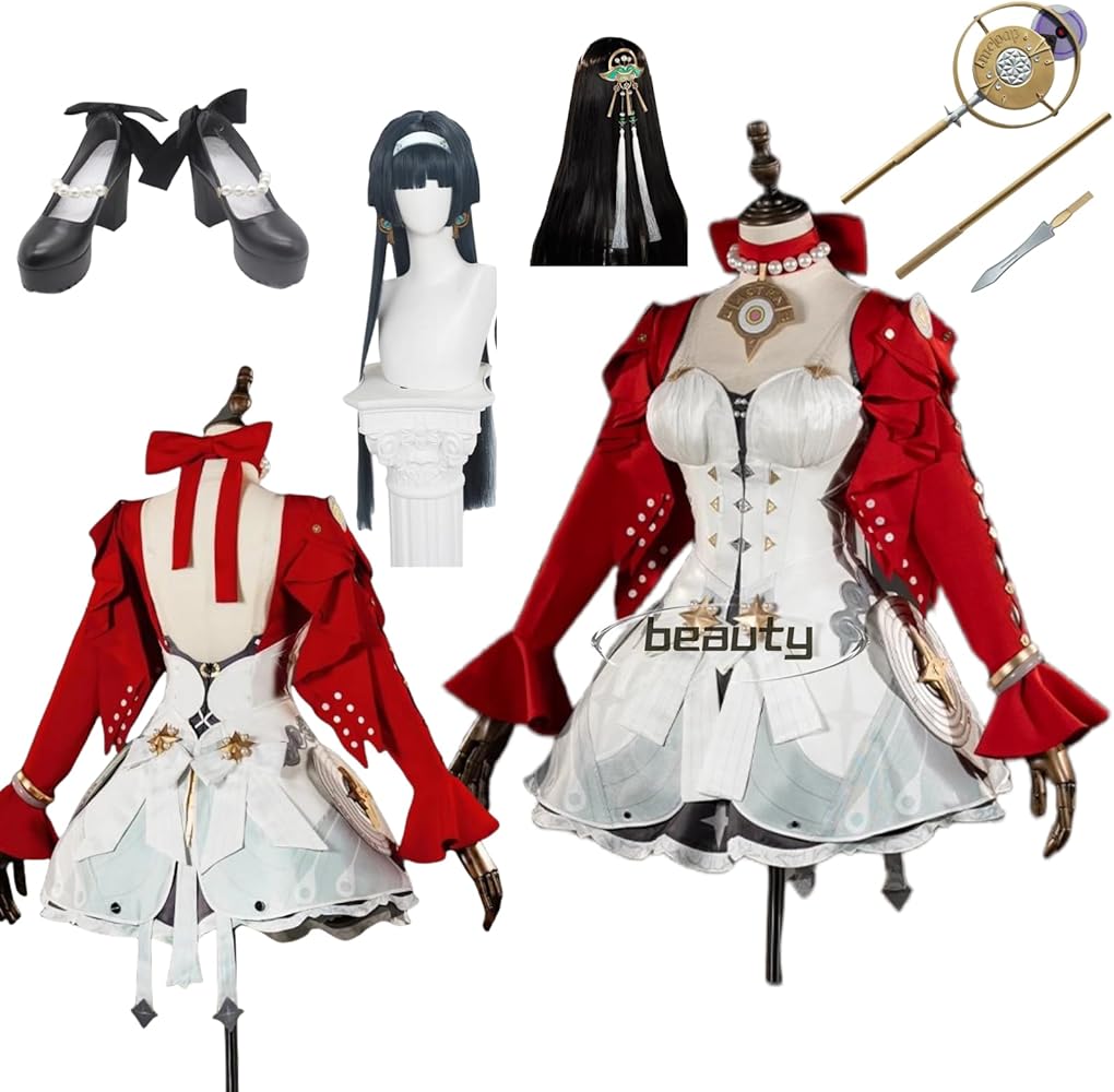 Amazon.co.jp: [Beauty 出品] 髪飾り付き ゼンレスゾーンゼロ ゼンゼロ