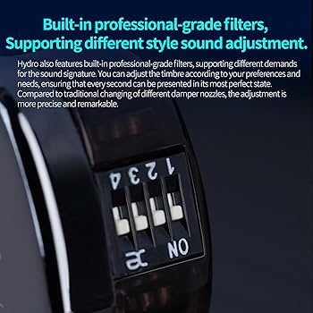 Amazon.co.jp: CCA ハイドロインイヤーモニター、8BA+2DDハイブリッド