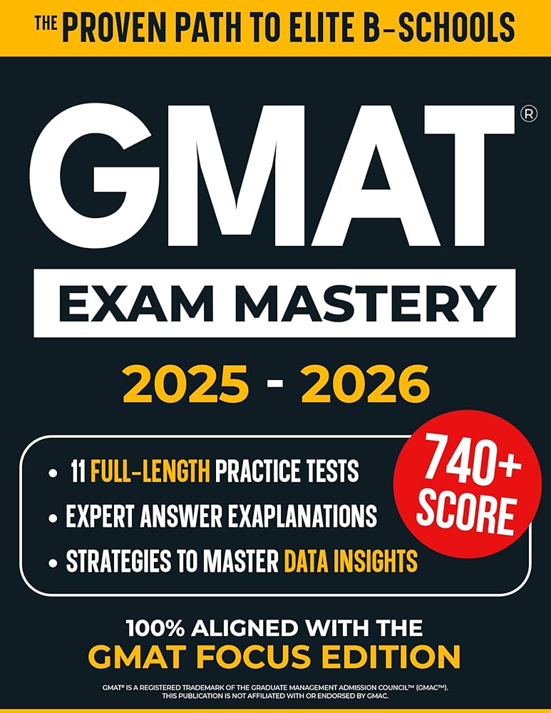 Amazon.com: GMAT Exam Mastery: Score Higher and Get Into Top MBA