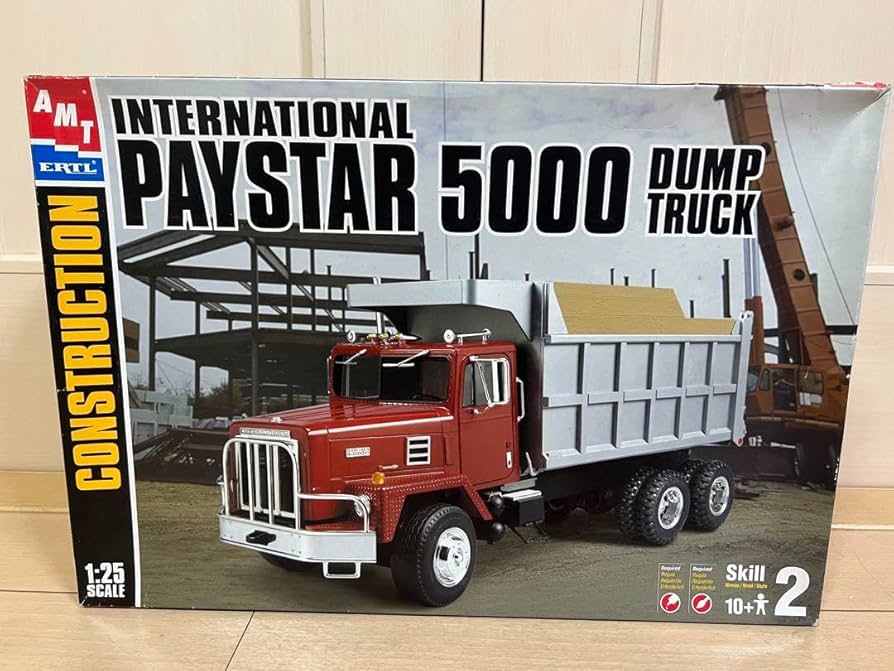 Amazon.co.jp: 希少 ERTL PAYSTAR 5000 DUMP TRUCK ダンプトラック