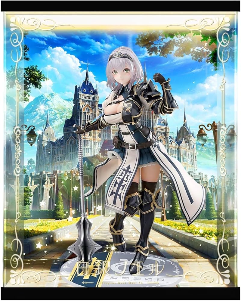 Amazon.co.jp: 専用 フィギュアケース ホロライブプロダクション 白銀