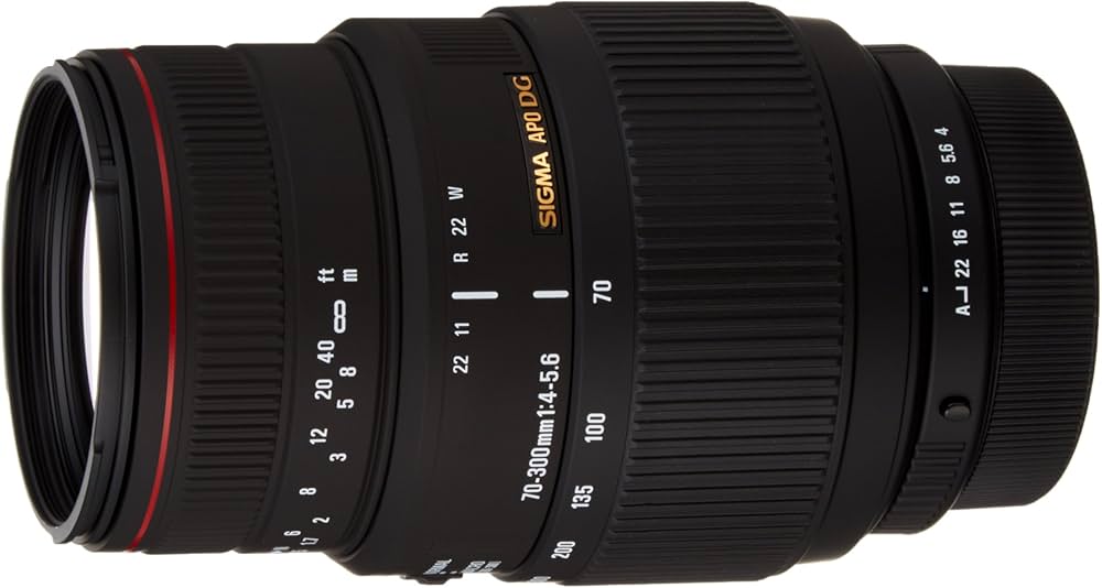 Amazon.co.jp: SIGMA 望遠ズームレンズ APO 70-300mm F4-5.6 DG MACRO