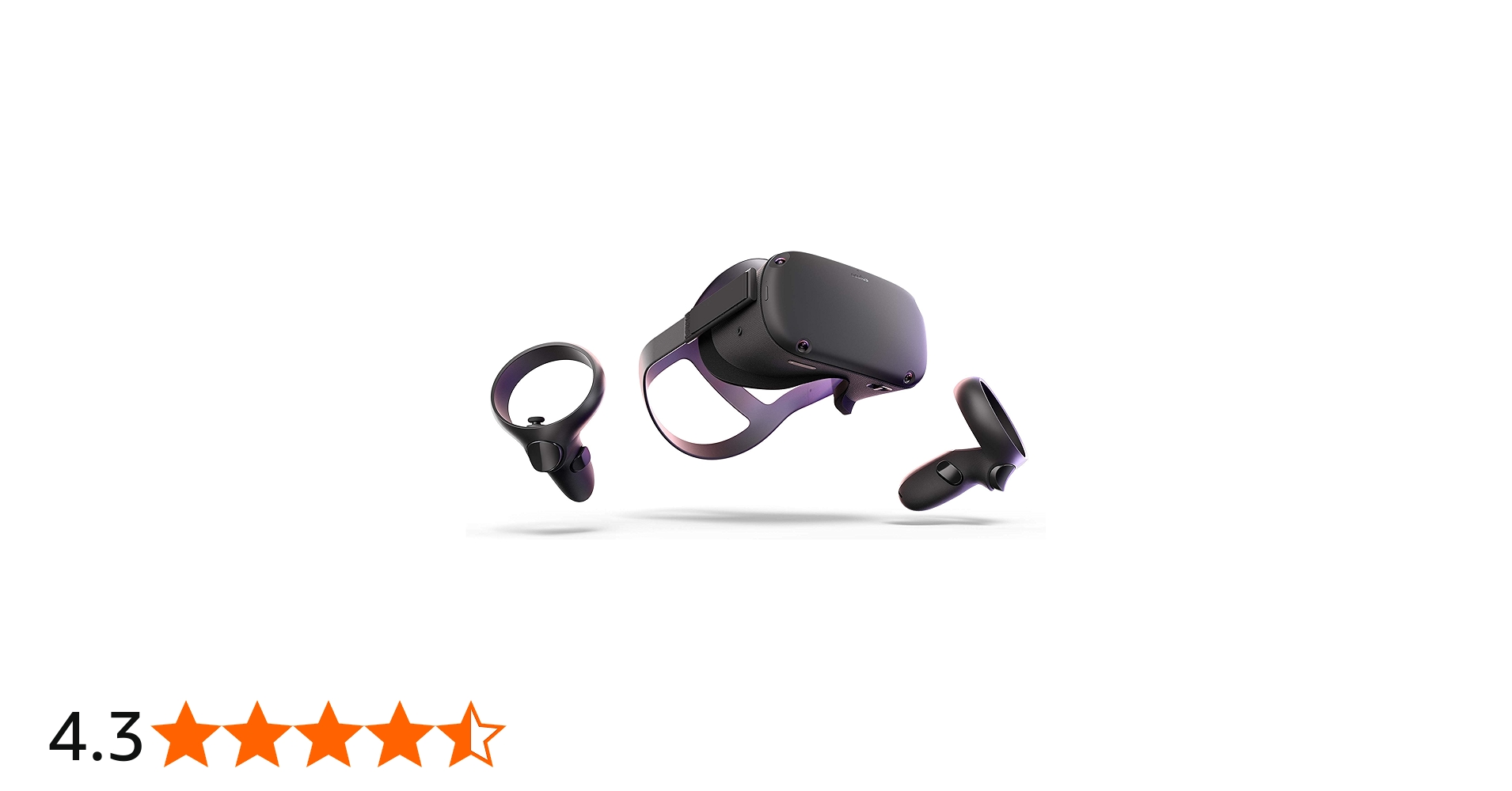Amazon.co.jp: Oculus QuestオールインワンVRゲームヘッドセット– 64GB