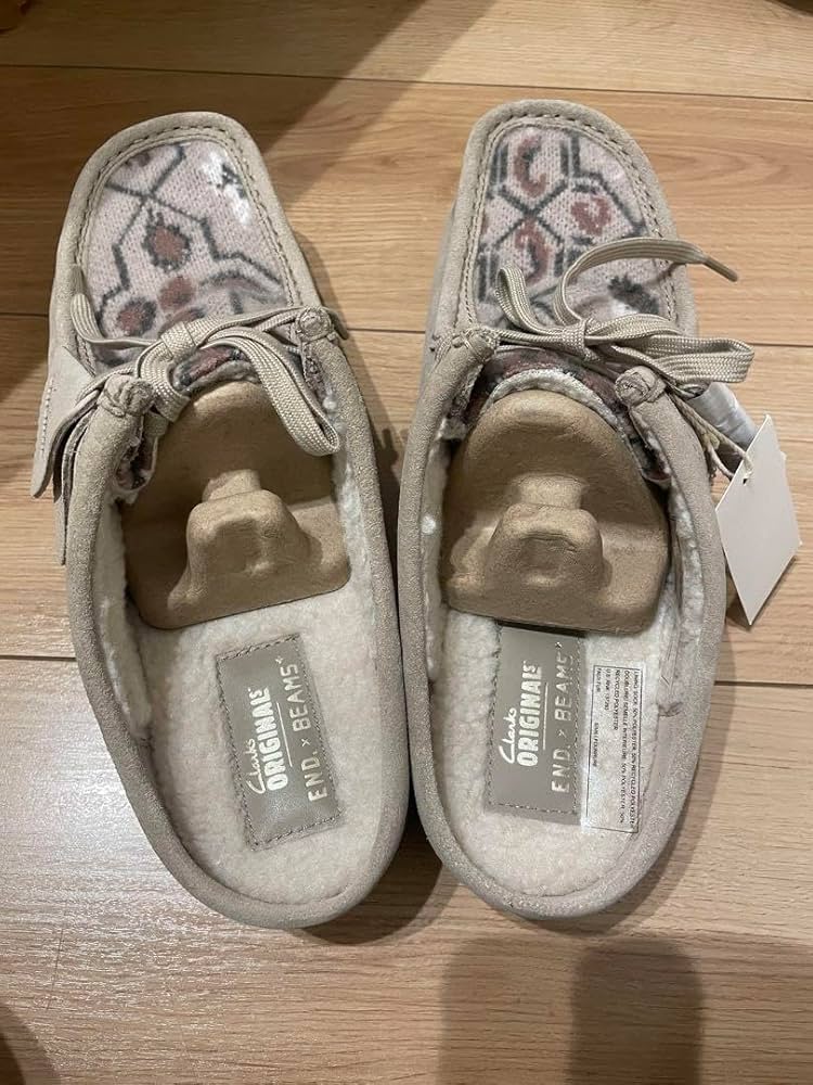 Amazon.co.jp: クラークスオリジナルズ ワラビー ビームス エンド