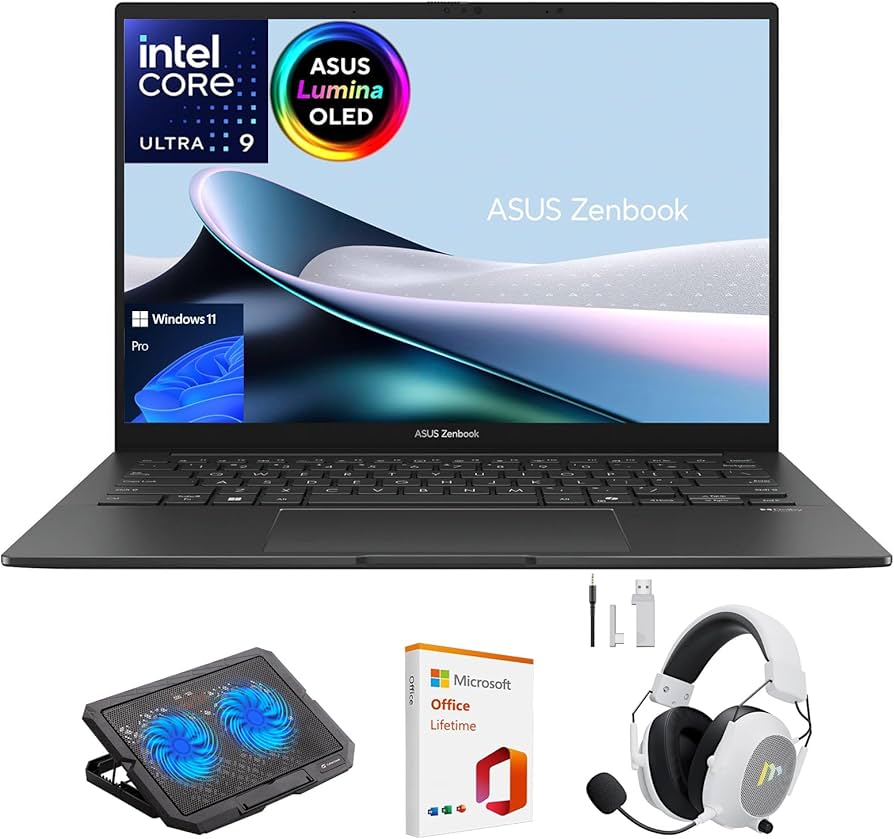 Amazon.com: ASUS Zenbook 14 OLED Laptop, 14