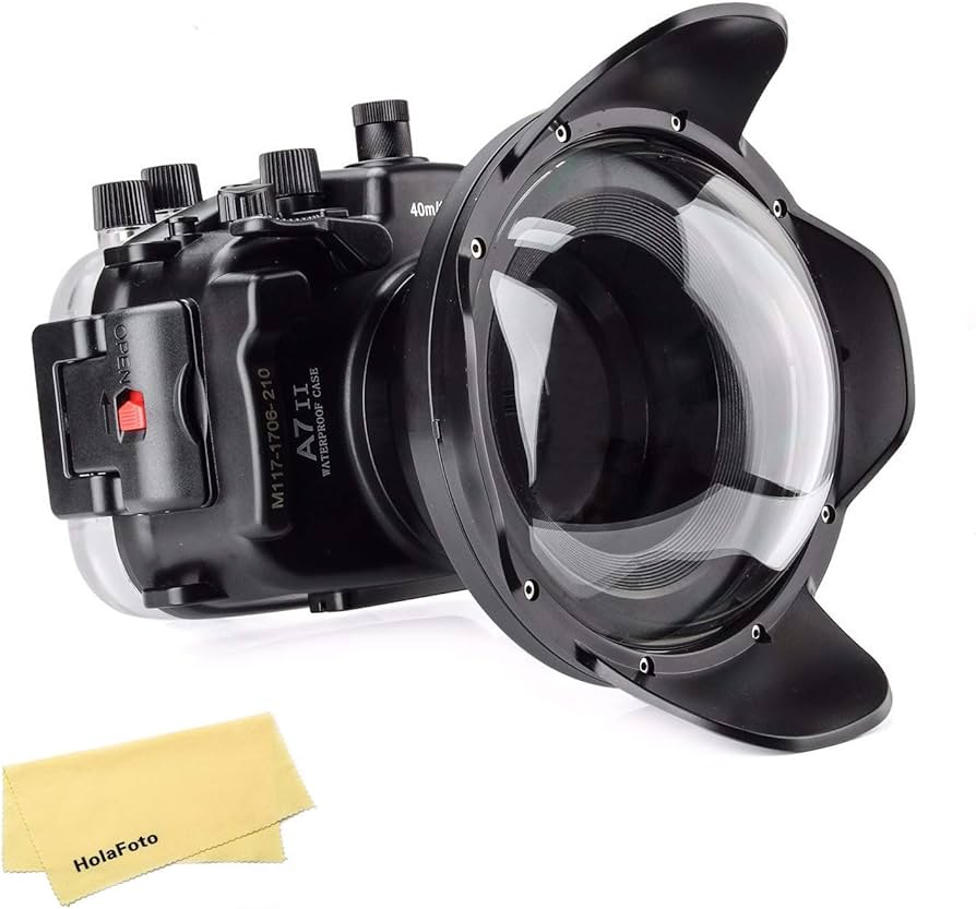 Amazon | Meikon Sony A7 II A7R II A7S II (28-70mm)対応 40m/130ft