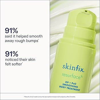 Amazon.com : Skinfix KP + PsO Smoothing Body Treatment - 5.07 oz