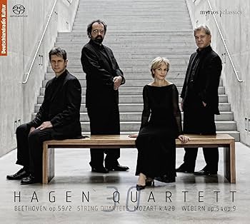 Amazon.co.jp: Hagen Quartet 30 (ハーゲン弦楽四重奏団 結成30周年